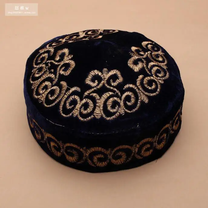 Синьцзян шляпа уйгурские шапки Kazakh мужская шляпа с вышивкой