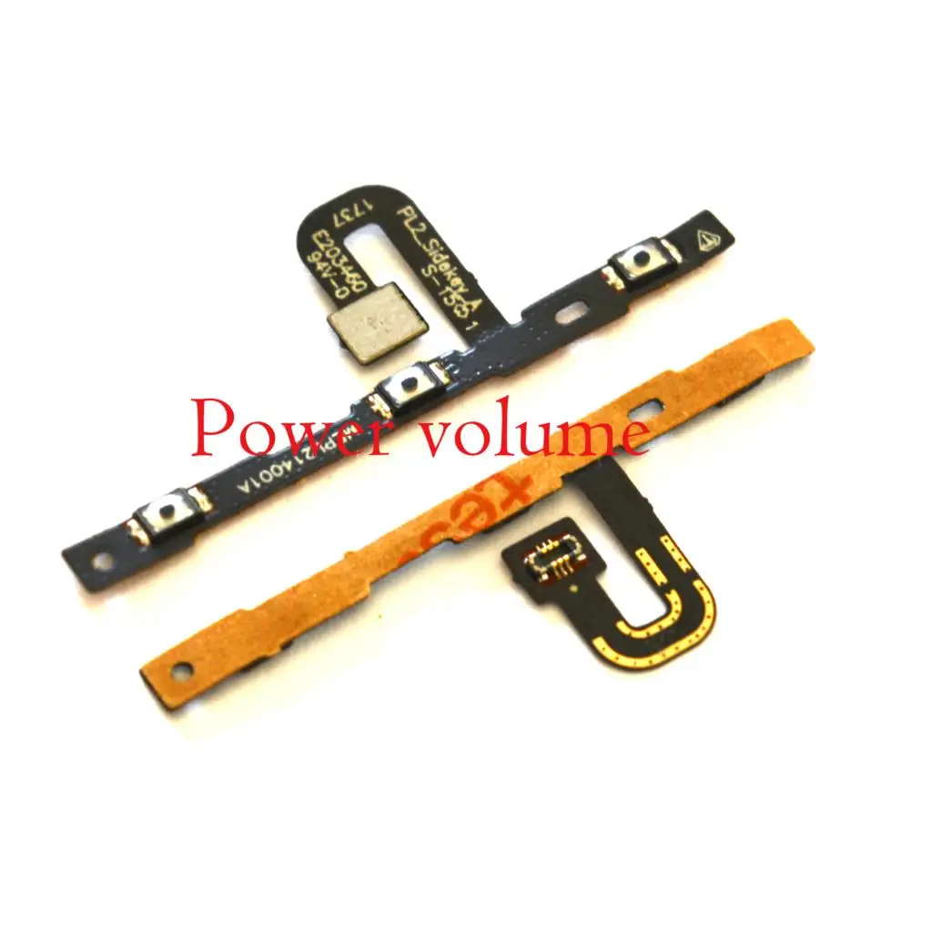 Шлейф с кнопкой регулировки громкости и разъемом для основной платы USB type-C