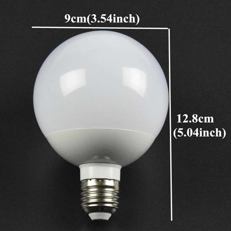 Светодиодная лампа AIFENG E27 360 градусов 12 Вт с регулируемой яркостью Шариковая SMD 5730