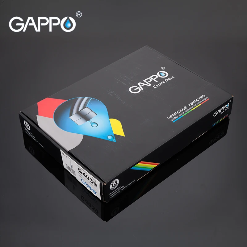 GAPPO смеситель для кухни кран крепления на палубе кухонной раковины torneira para