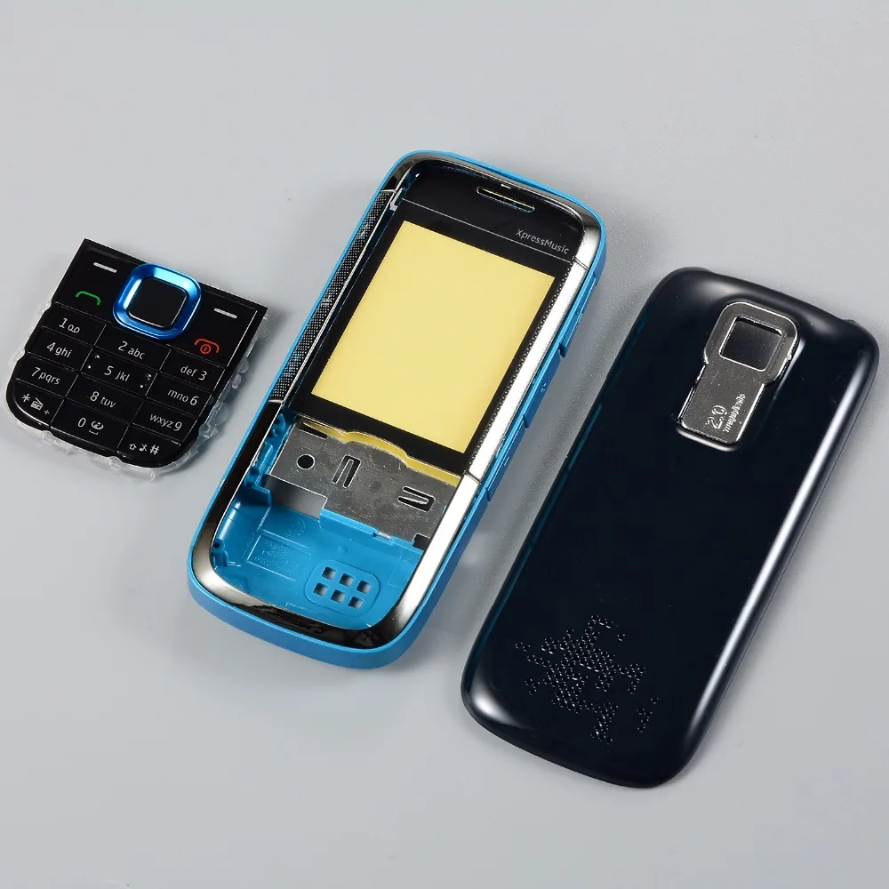 Чехол для корпуса телефона Nokia 5130 задняя крышка аккумулятора + английская