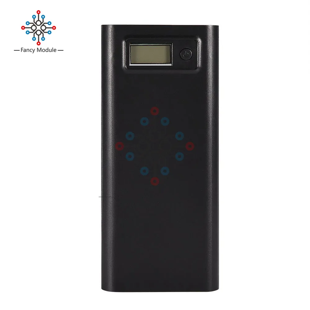 8 шт 18650 батареи Мощность банк чехол Тип C/Micro USB Вход Dual 5V1A/5V2.1A Зарядное устройство