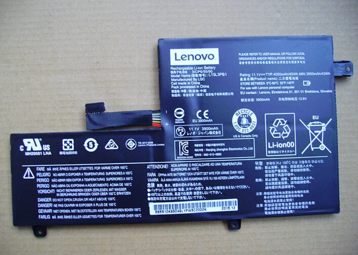 Новый оригинальный аккумулятор для LENOVO N22 20 N42 N23 Chromebook 5B10K88047 5B10K88048 5B10K88049 L15L3PB1 L15M3PB1