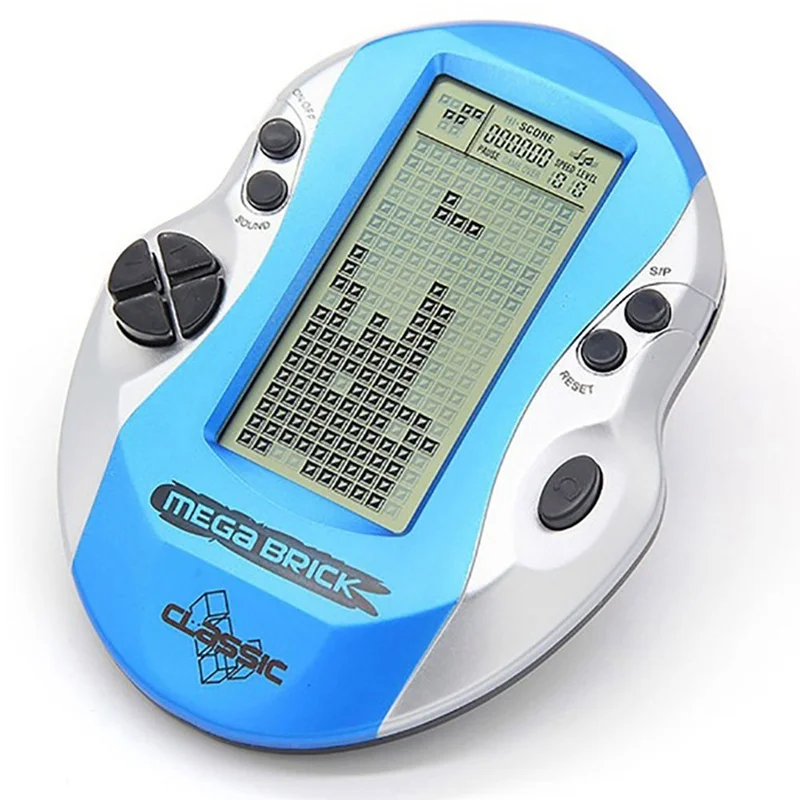 Ретро Классический тетрис портативных игровых игроков детства электронные