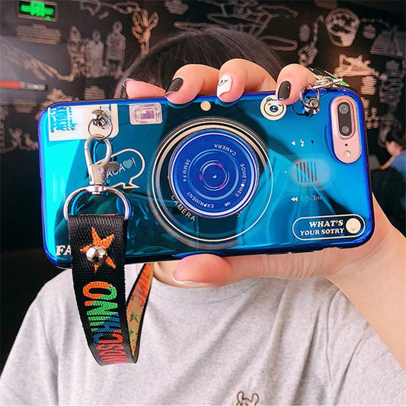 Силиконовый мягкий чехол для телефона Mi Redmi 6 5X A1 note 5 pro mix2S 6X A2 7 8 max 2 3 Blue ray 3D +