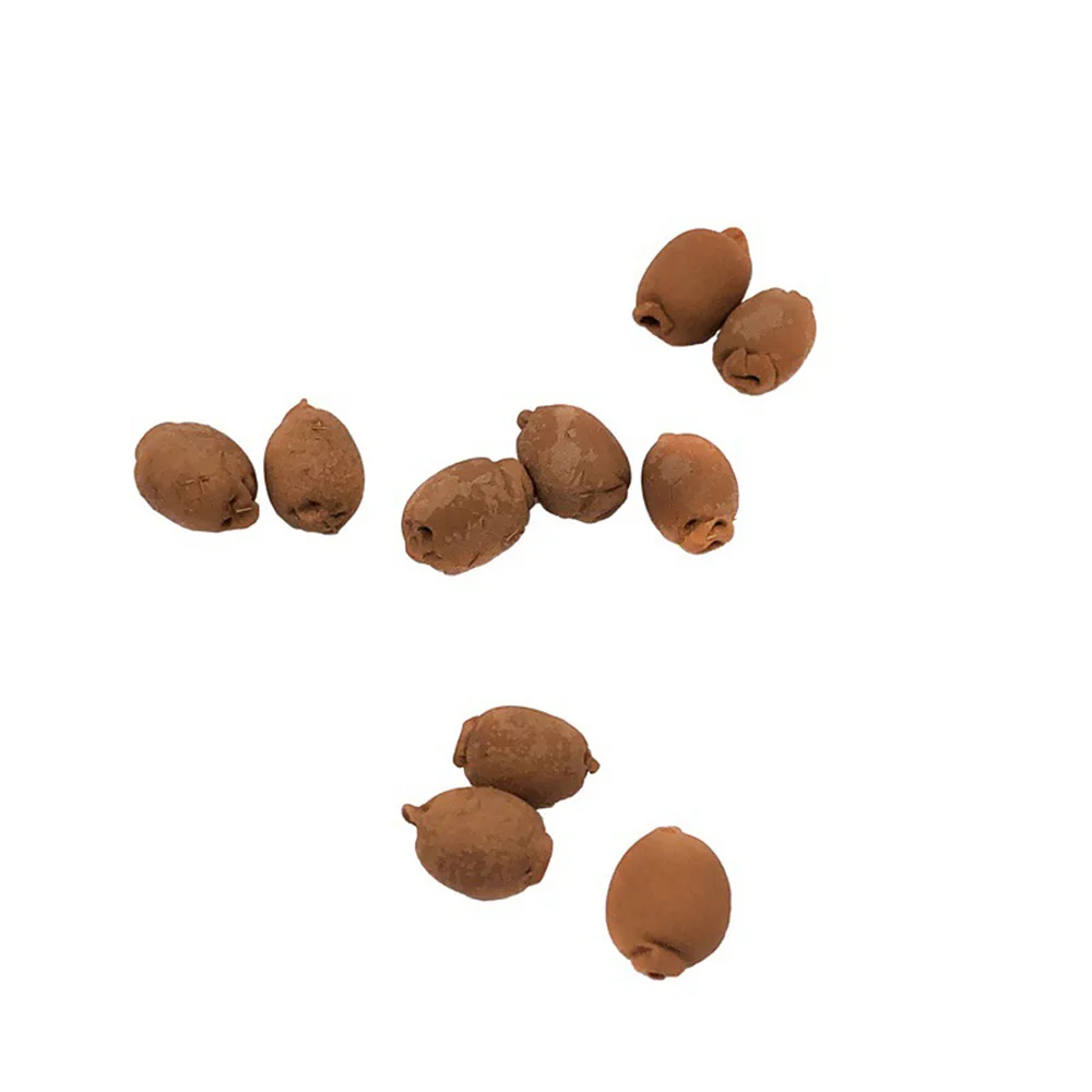 

10Pcs 1/12 Dollhouse Miniature Accessories Mini Resin Kiwifruit Simulation Fruit Model Toy for Doll House Decoration