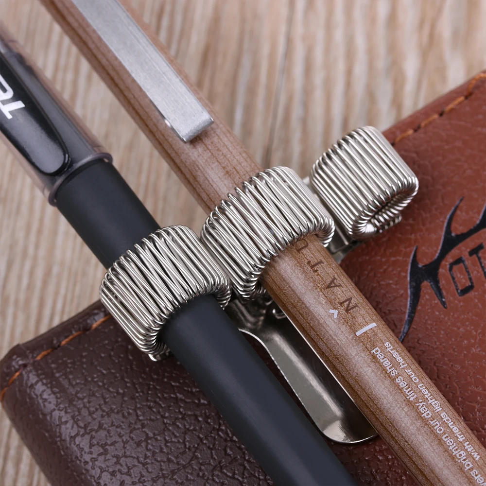 1 шт. новые металлические зажимы для ручки пружина ручек с одним/двойным/тройным