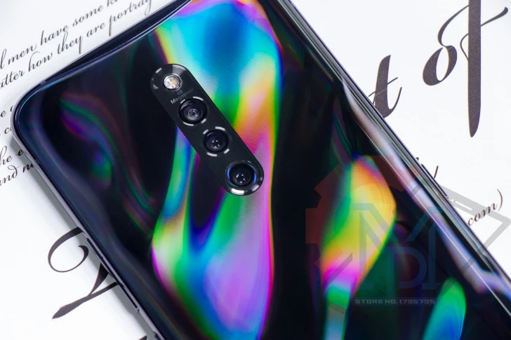 Vivo X27 Pro экран отпечатков пальцев мобильный телефон 6,7 дюймов 8 ГБ ОЗУ 256 Гб ПЗУ Восьмиядерный Snapdragon 710 Android 9,0 МП смартфон