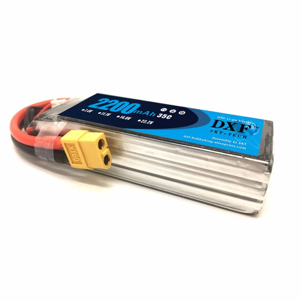 2PCS DXF Power Brand Battery 11.1V 2200mAh 35C MAX70C for Airplane T-REX 450 Halicopter Part 11.1 v 3s battery | Игрушки и хобби