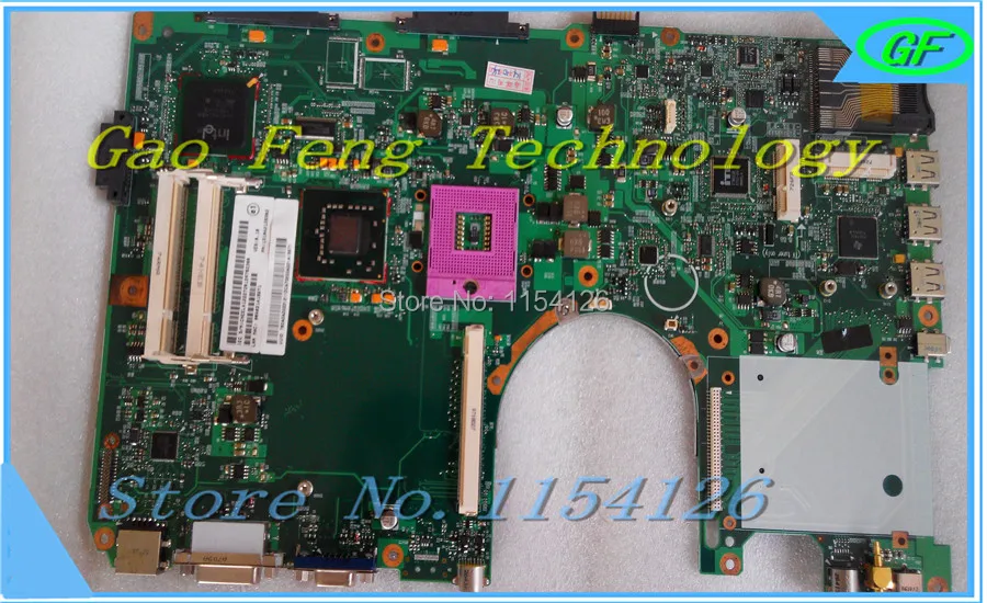 Материнская плата для ноутбука mbyh0b001 Acer Aspire 9920 9920G Серия P/N:1310A2128302 6050A2128301 MB A03 100%