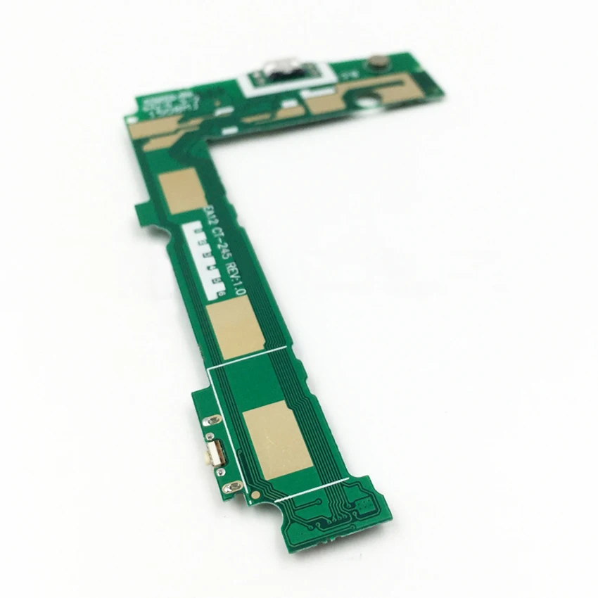 Micro Dock Plug Соединительная Плата USB зарядный порт гибкий кабель для Nokia Lumia 535/N535