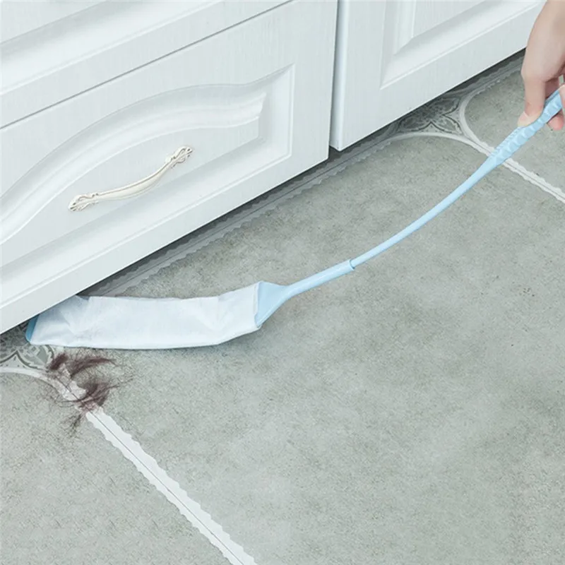 

Удлиненная Чистящая щетка для пыли, нетканый пылеочиститель для диванов, бытовой чистящий инструмент для нижней части