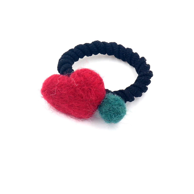 Резинки для волос в Корейском стиле девочек резинки ручной работы аксессуары