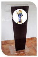 hot sellingdurable acrylic podiums pulpits with logo