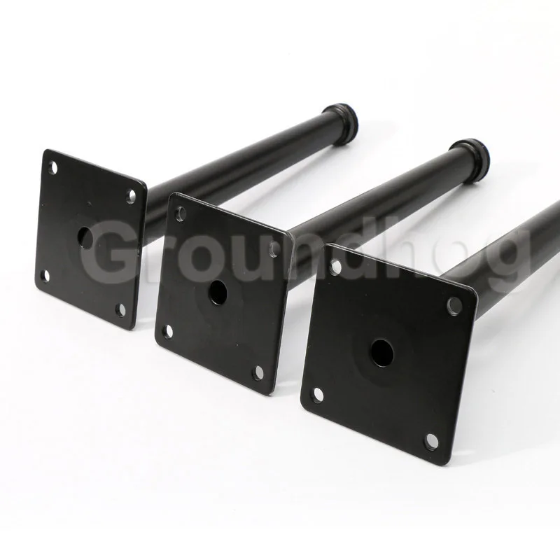 Мебельные ножки 200 мм 4 шт. конические черного цвета для мебели дивана шкафа кофе чая барного стула|Мебельные