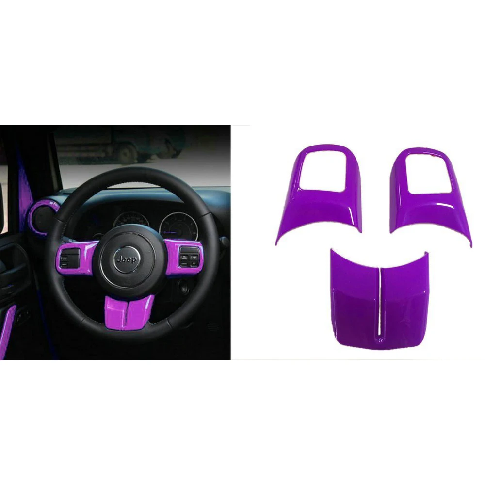 18 шт. фиолетовый полный комплект внутренней отделки дверная ручка коробка