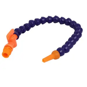 14BSP резьба диаметром 30 см в длину, пластиковая круглая насадка, гибкая труба охлаждающей жидкости для воды, масла