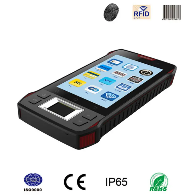 Лазерный сканер штрих-кода Android 6 0 UHF RFID 4G Wi-Fi | Компьютеры и офис