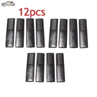 12pcs gj6a505a1 roof rail clip rack moulding cover replacement black for mazda 2 3 5 6 cx7 uk 2002 2015