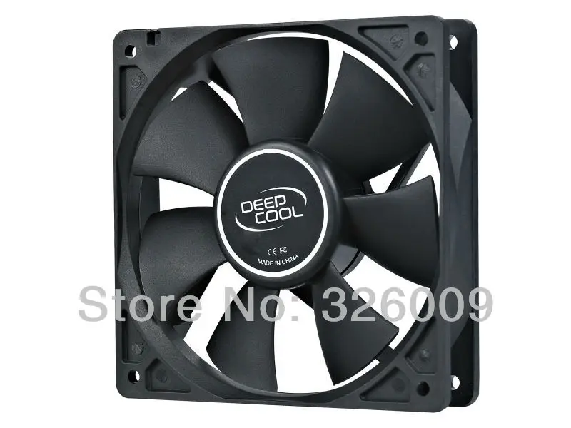 120 мм 12 см 12025 один вентилятор Супер Mute для питания компьютера Корпус Cooler Deepcool XFAN |