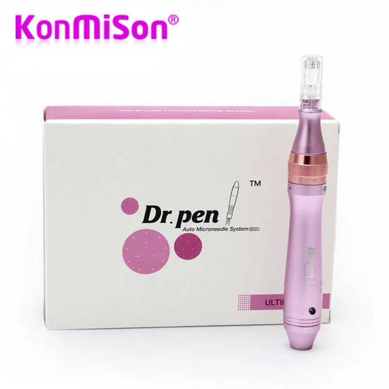 Dr.pen Дерма ручка M7 игла картридж наконечники иглы (12pin иглы) для электрической