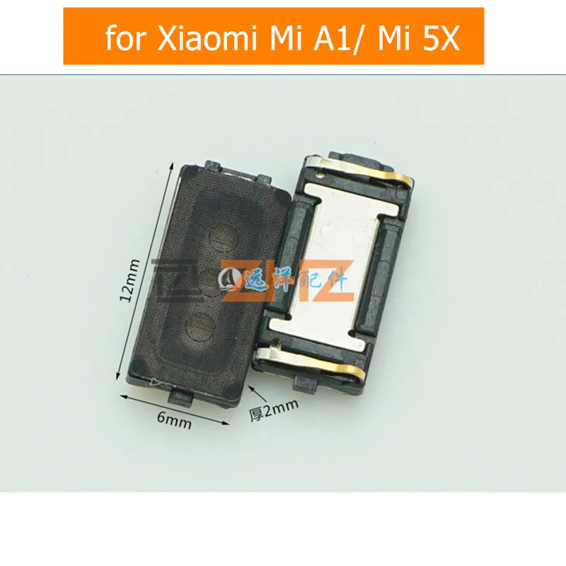 2 шт. тест для Xiaomi Mi A1 Динамик сотовый телефон приемник ушной динамик 5X ЗАМЕНА
