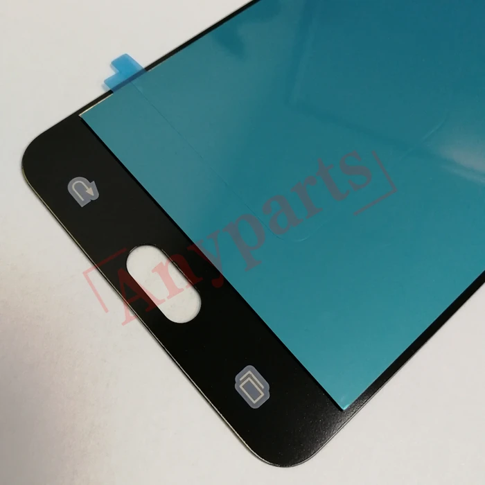 Super Amoled LCD для Samsung Galaxy C7 C7000 SM дисплей AMOLED кодирующий преобразователь сенсорного