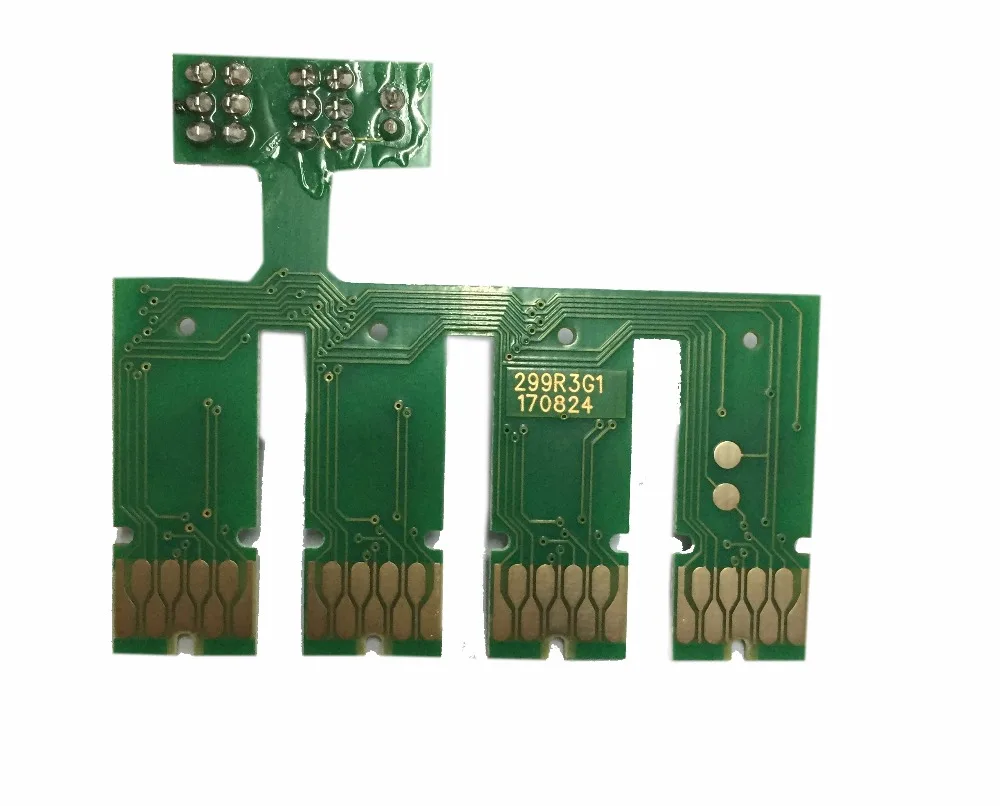 Einkshop 1 комплект чипов автоматического сброса CISS для Epson T2991 T2994 XP235 XP245 XP332 XP335 XP342 XP432
