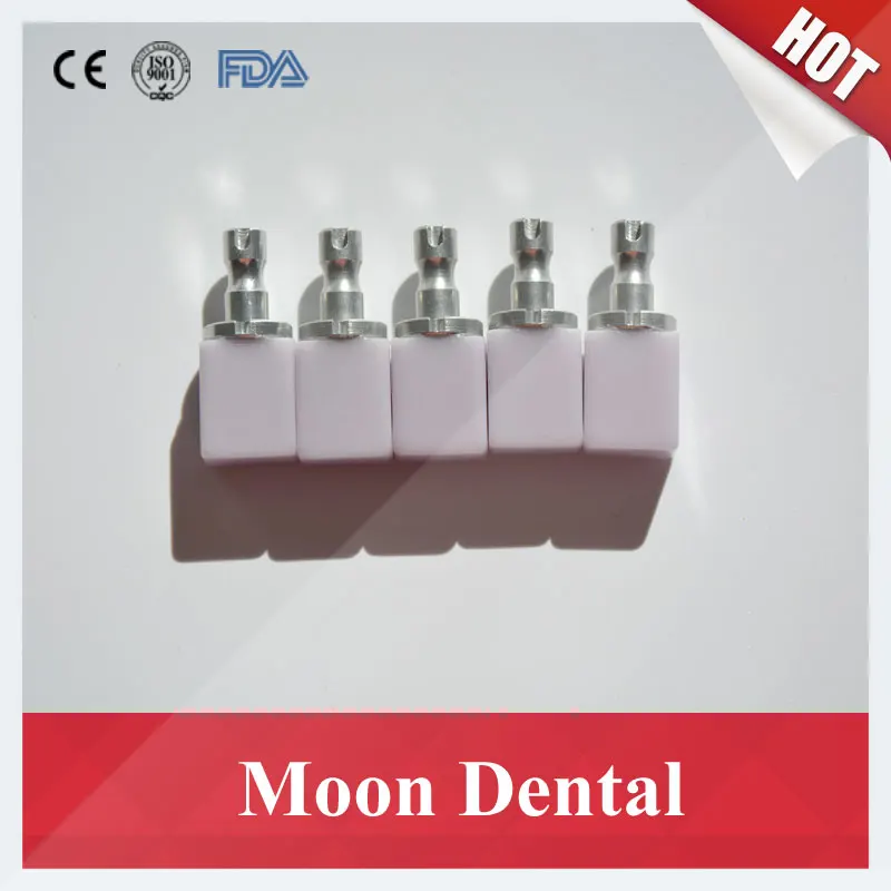 5 шт. I12 в воде Высокая светопропускающая Cerec Стекло блоки EMAX Sirona CAD CAM изготовление