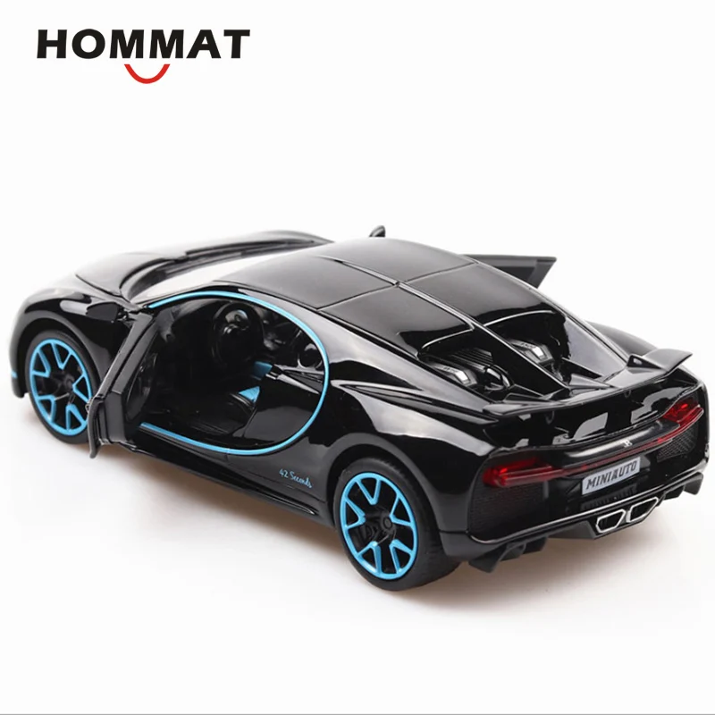 HOMMAT 1/32 Bugatti Chiron Super Sports Model Car Vehicle Alloy 1:32 Diecast Toy Models Gift Cars Toys For Children Kids | Игрушки и