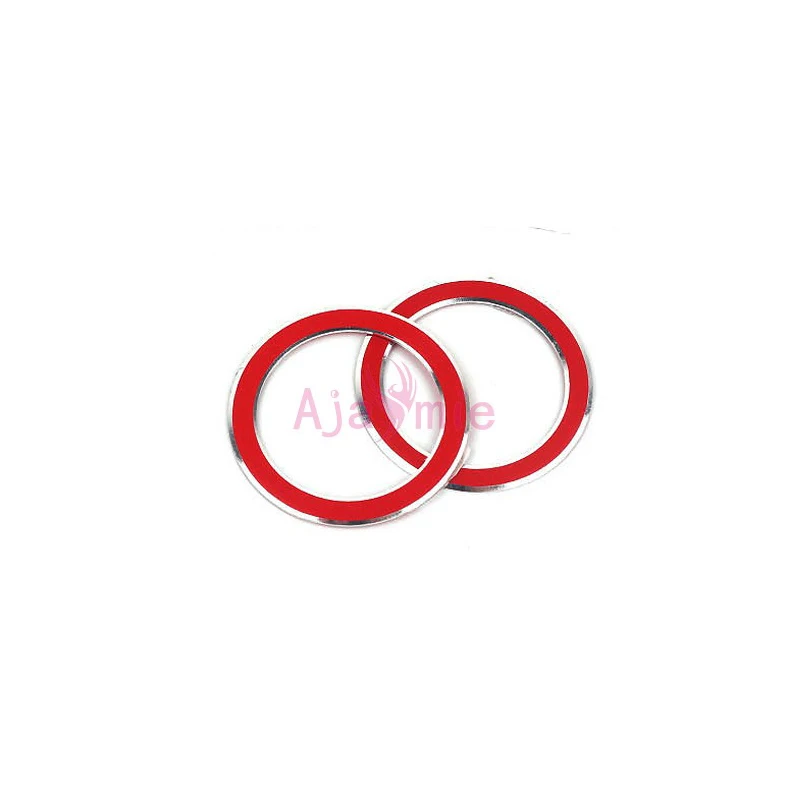 For Mercedes Benz A B C E Class CLA GLA GLK ML GL GLC Rearview Mirror Light Panel Ring Sticker Car Styling Accessories | Автомобили и
