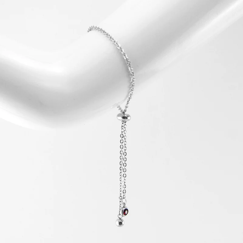 Браслет из нержавеющей стали браслет с кисточками | Украшения и аксессуары