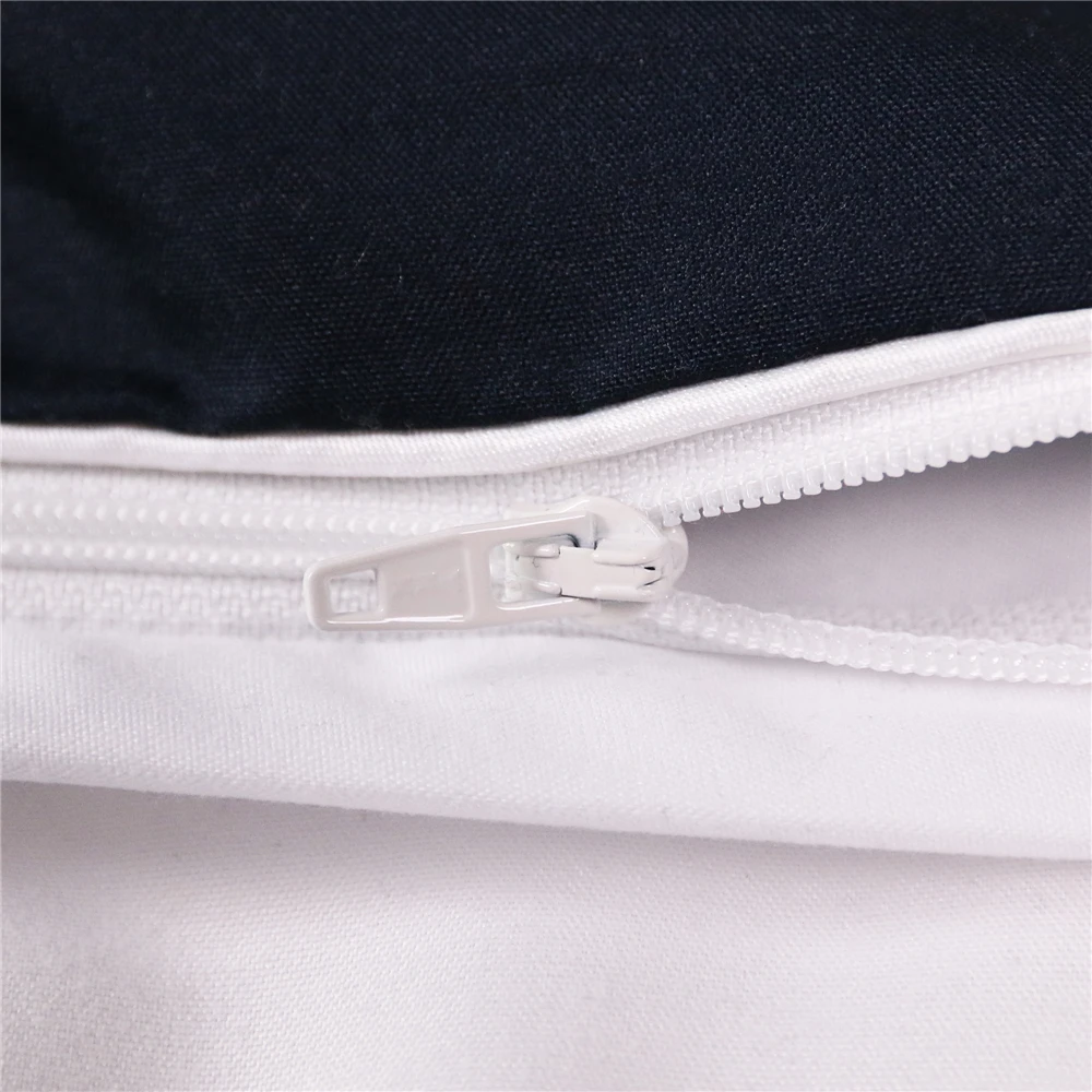 Мода мультфильм слон duvet Сover комплект синий покрывало мягкой микрофибры