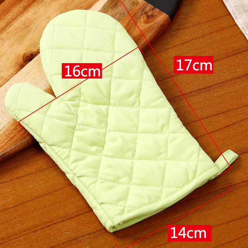 

ORZ Oven Glove Non-Slip Kitchen Oven Mitts Heat Resistant Cooking Gloves For Cooking Baking Barbecue Potholder Kitchen Tools