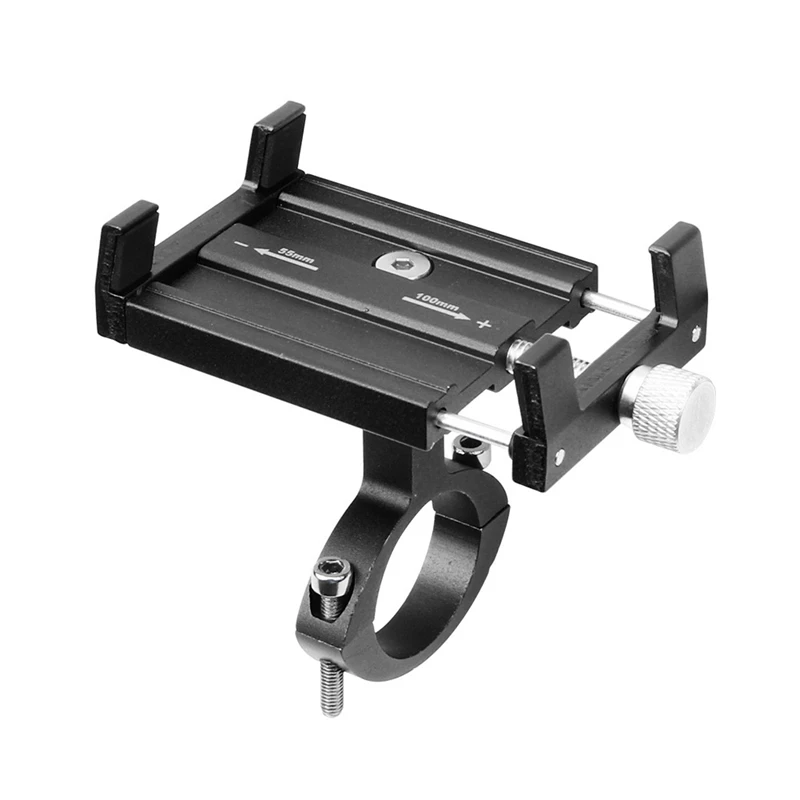 

2019 Bike Bicycle Universal Aluminum Alloy Cell Phone Holder Adjustable Motorcycle Handlebar Mount Handle Support