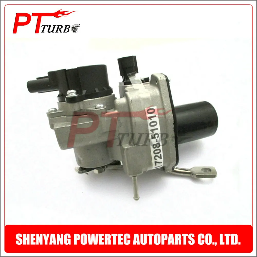 RHV4 Новый турбинный электронный Вакуумный привод 17208 51010 VB37 для Toyota Landcruiser V8 D 195 кВт