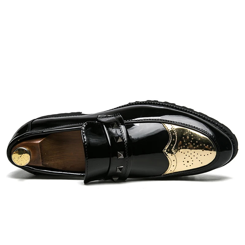 TOSJC/Модные Мужские модельные лоферы дышащая обувь без застежки в деловом стиле