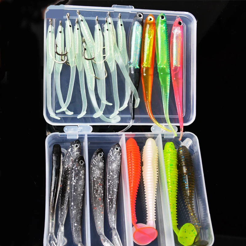 Тома хит! 23 шт./лот многофункциональная рыболовная приманка смешанные цвета