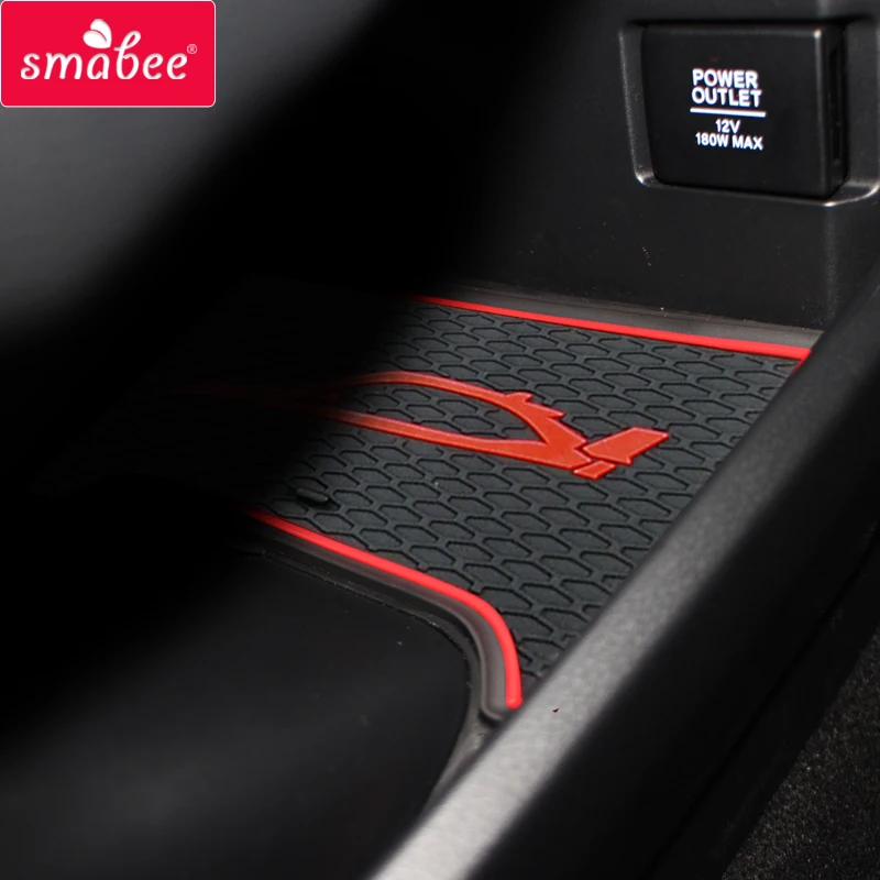 Коврики smabee для дверей Honda CIVIC TYPE R 2016 2017 2018 2019 CIVIC10 модель США коврики и