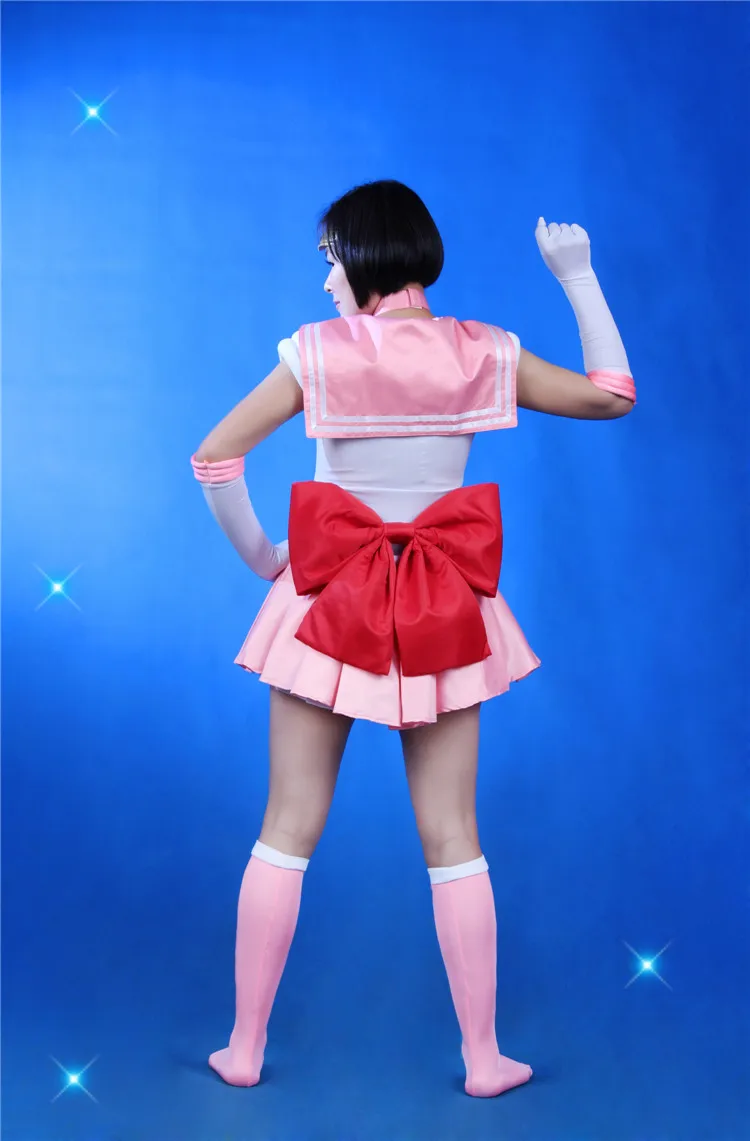

Cosplay Sailor Moon Chibi Usa Costume Women's Dress Sailor Suits