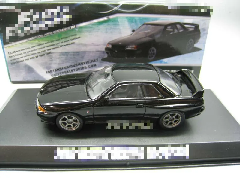 1/43 Редкие специальные характеристики литой металлический японский 1989 GTR32