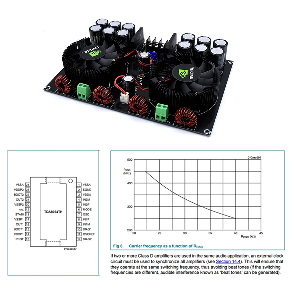 XH M258 Плата усилителя высокой мощности цифровой модуль стерео tda8954 й двойной чип