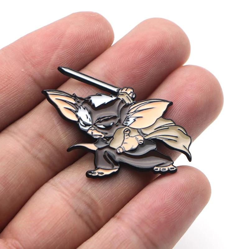P3552 Dongmanli Gremlins Косплей крутые металлические эмалированные булавки и броши для моды нагрудные булавки рюкзак сумки значок подарки