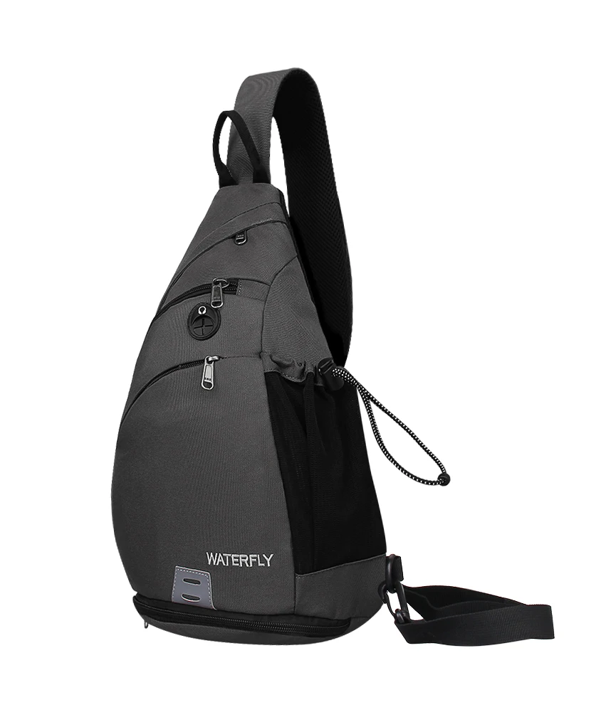 WATERFLY Magictodoor Слинг Сумка дорожный рюкзак носить через плечо или через плечо ambry веревка Слинг Сумка - Цвет: Dark grey