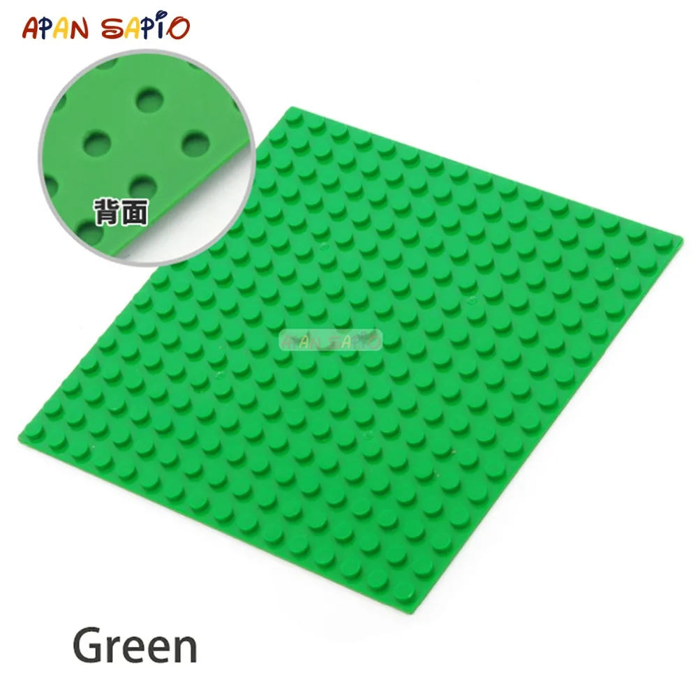 1 шт. DIY строительные блоки 16X16 на одной стороне для крепления руке