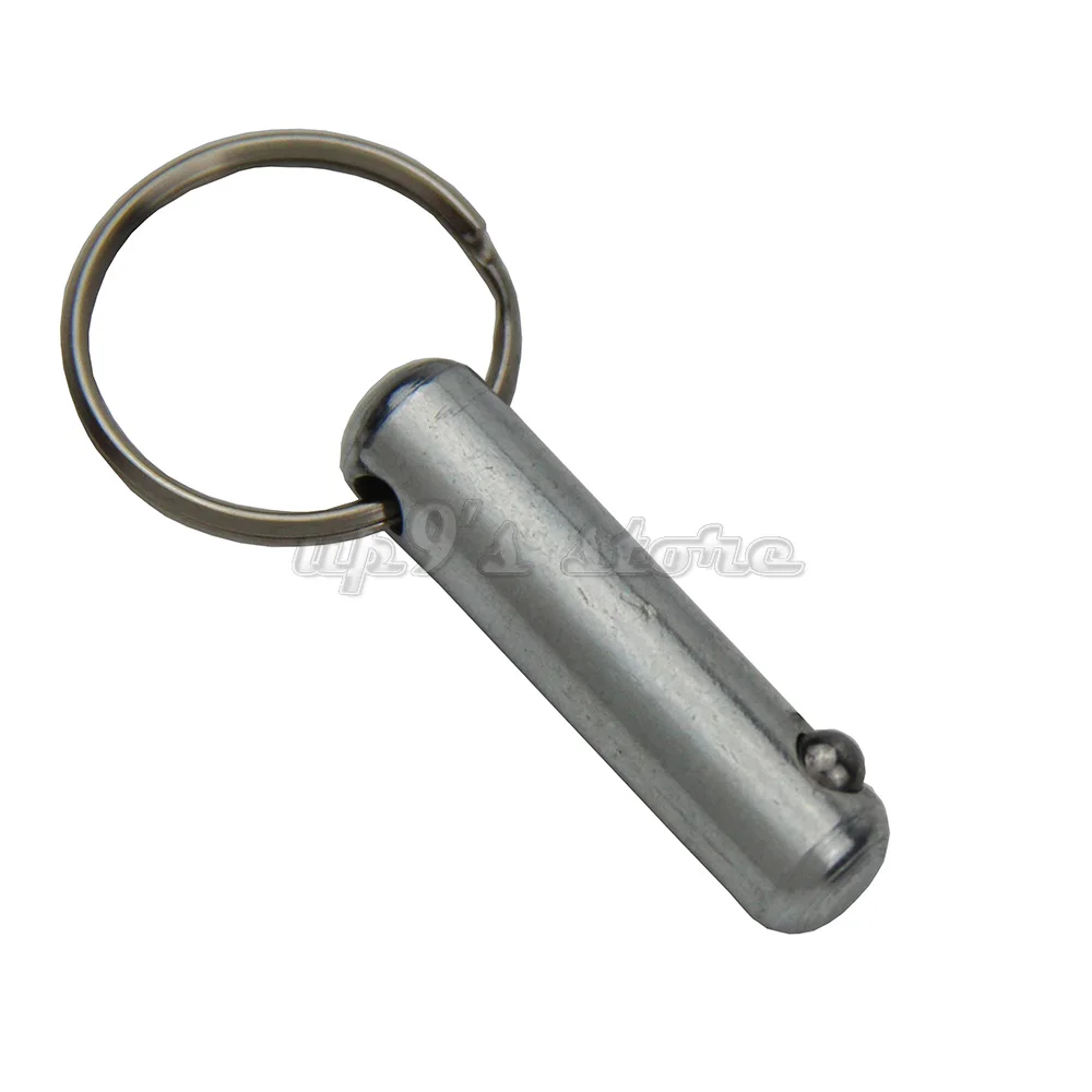 10pcs 9.8mm x Boat Top Bimini Quick Release Ball Pin Marine Hardware Deck Hinge Replacement | Спорт и развлечения