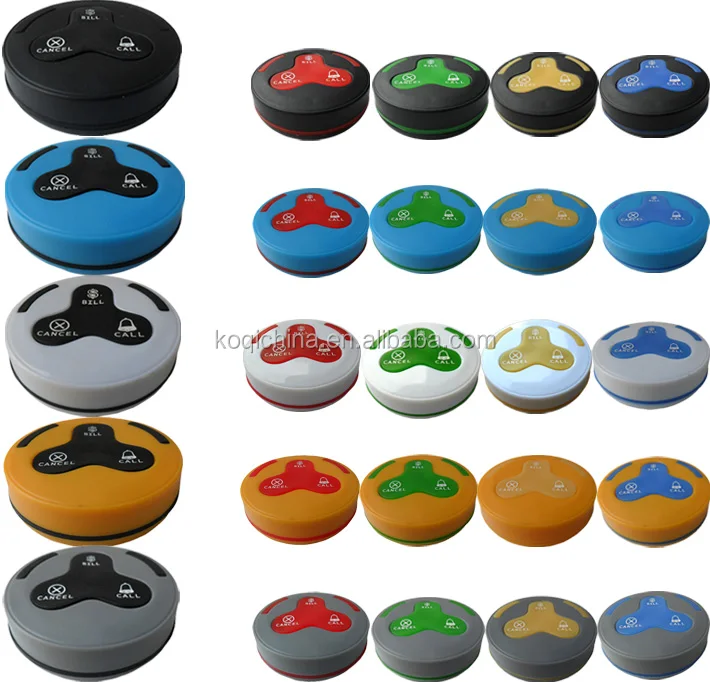 Популярный светодиодный экран система вызова официанта в ресторане настольный