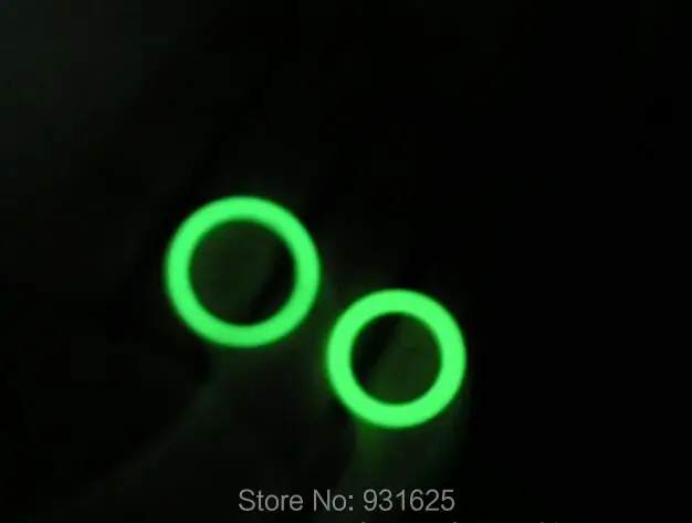 Редкие 8 мм широкий Природный Флюорит светящийся драгоценный камень светится в