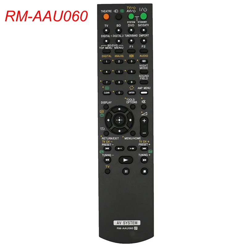 Новый пульт дистанционного управления для SONY av-плеер HT-FS3 SA-WFS3 SS-IS15 HT-SS360 STR-KS360