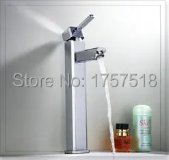 Freeshipping B&ampR new 2013 for the bathroom Brass Chromed single handle hole sink faucet G-8046 vasos jillket | Обустройство дома